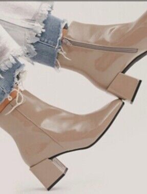 Free People NWT Chic Ankle Booties